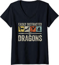 Dragon Silhouette Fantasy Humor Merch.