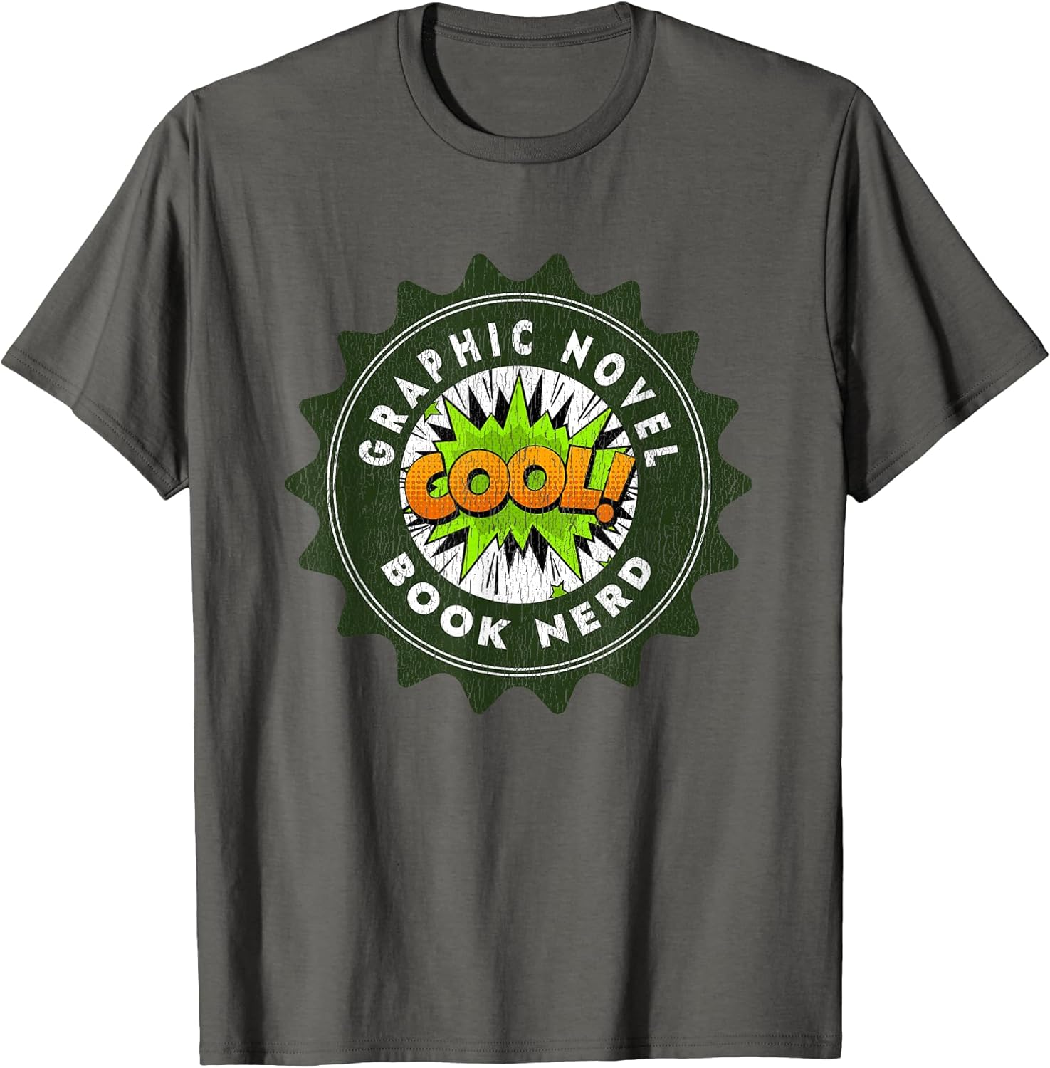 COMIC COLLECTOR GRAPHIC NOVEL READER MERCH