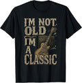 Classic Guitarist Birthday Tees