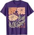 Matisse Art Style - Boho Floral Artsy Distressed