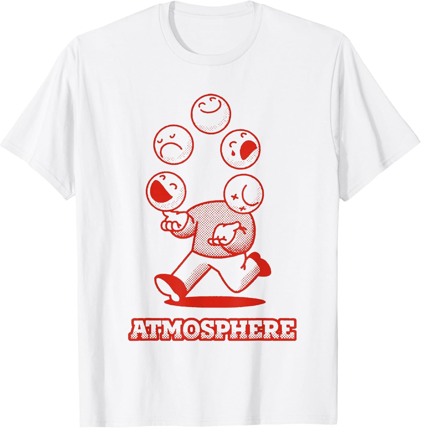 Funny Atmosphere Juggle Tee Shirt