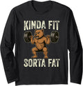 Kinda Fit Sorta Fat Weightlifting Merch