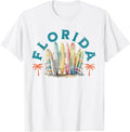 Florida Beach Surfing Surf Ocean Vintage USA