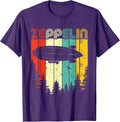 Retro Vintage Zeppelin Dirigible Airship Tee