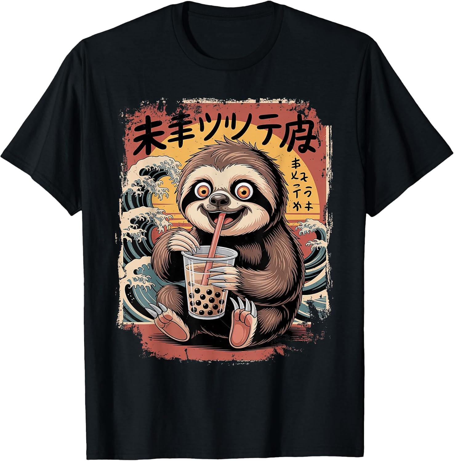 Cute Kawaii Animals Drinking Boba CLICK FOR MORE