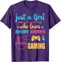 Anime Ramen And Gaming Girls Apparel
