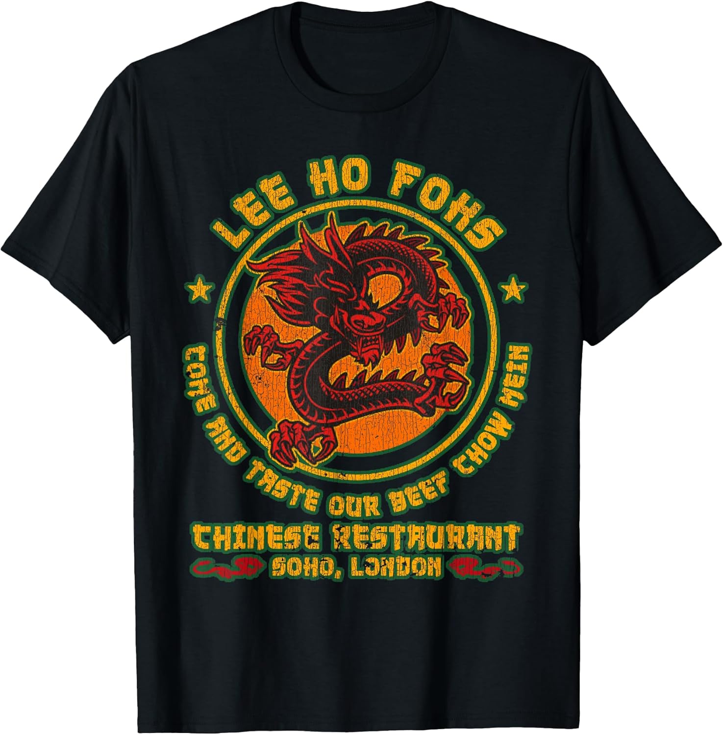 Vintage Lee Ho Fooks Chinese Restaurant