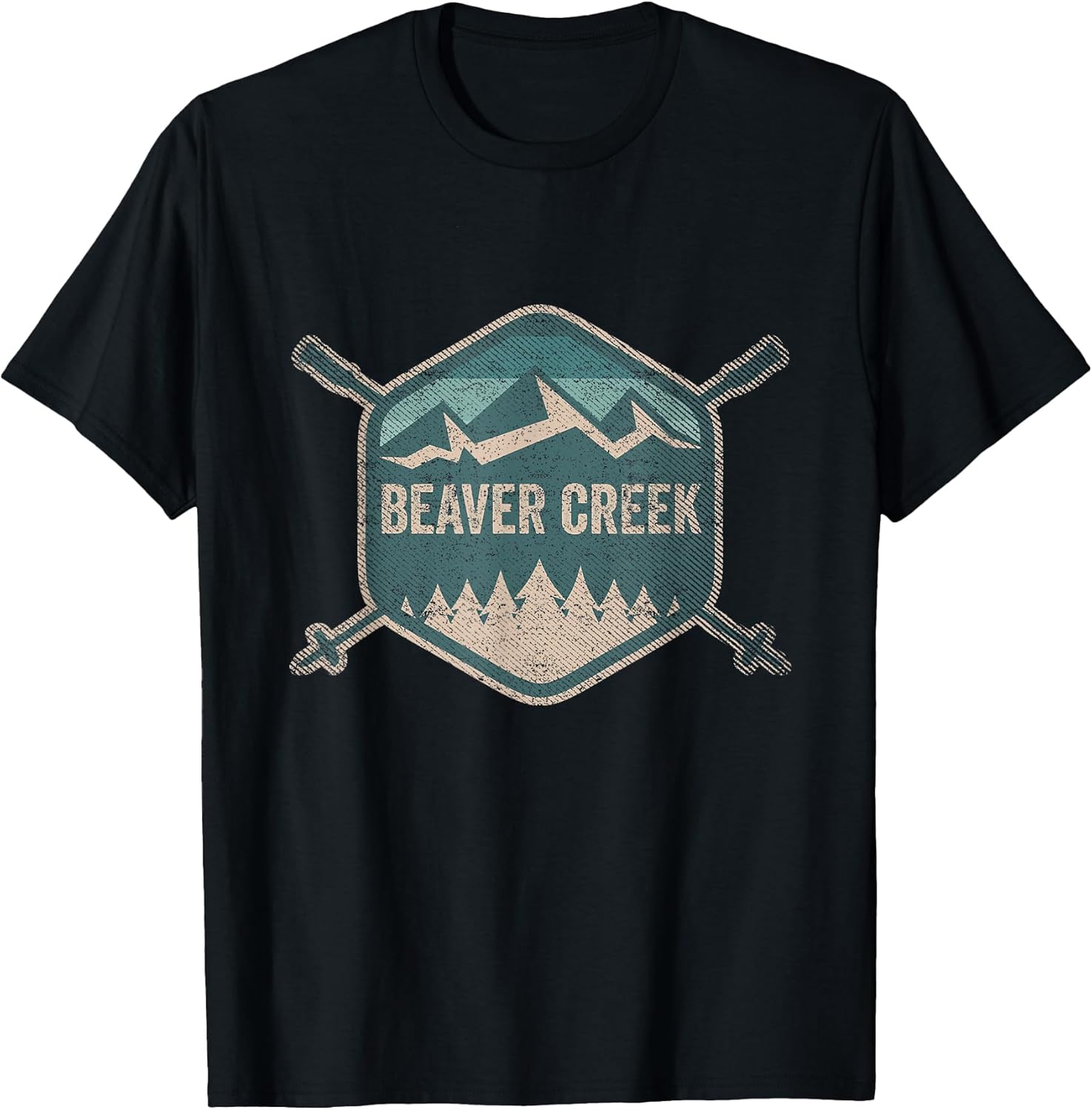 Retro Beaver Creek Souvenir Men Women