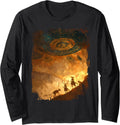 Alien Cave Art Gift for Sci-Fi Enthusiasts