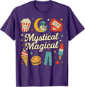 Mystical Magical Retro Aesthetic Space Gifts Men Women Kids T-Shirt