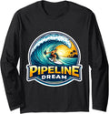Pipeline Dream Surfer Surfing Surfboard Merch