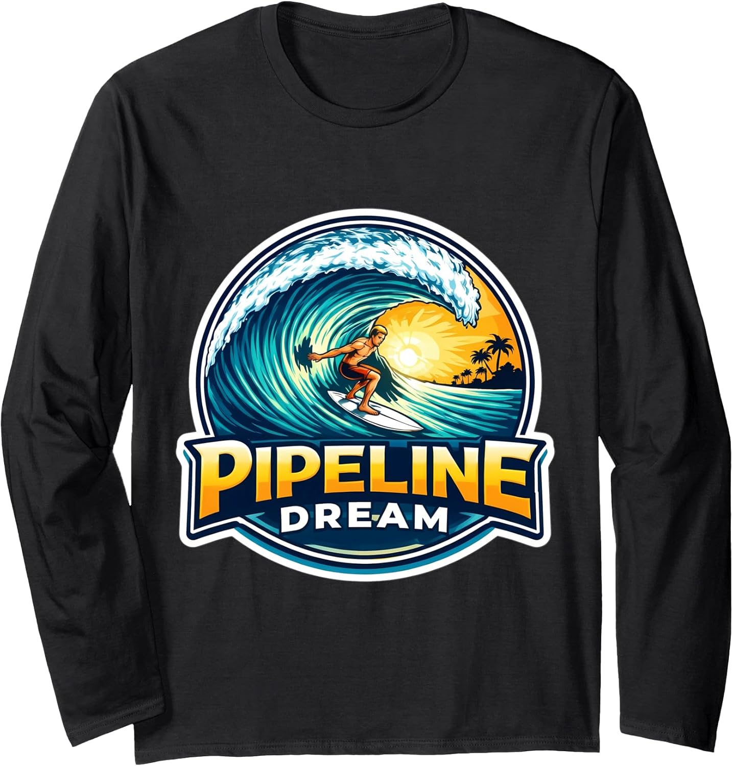 Pipeline Dream Surfer Surfing Surfboard Merch