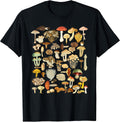 Mushroom Shirt Mushroom lover gift