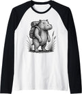 Hippo Hiker Trekking Hike Merch.