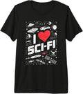 Science Fiction Sci Fi UFO SteMi Apparel
