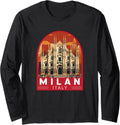 Milan Italy Travel Souvenir Merch