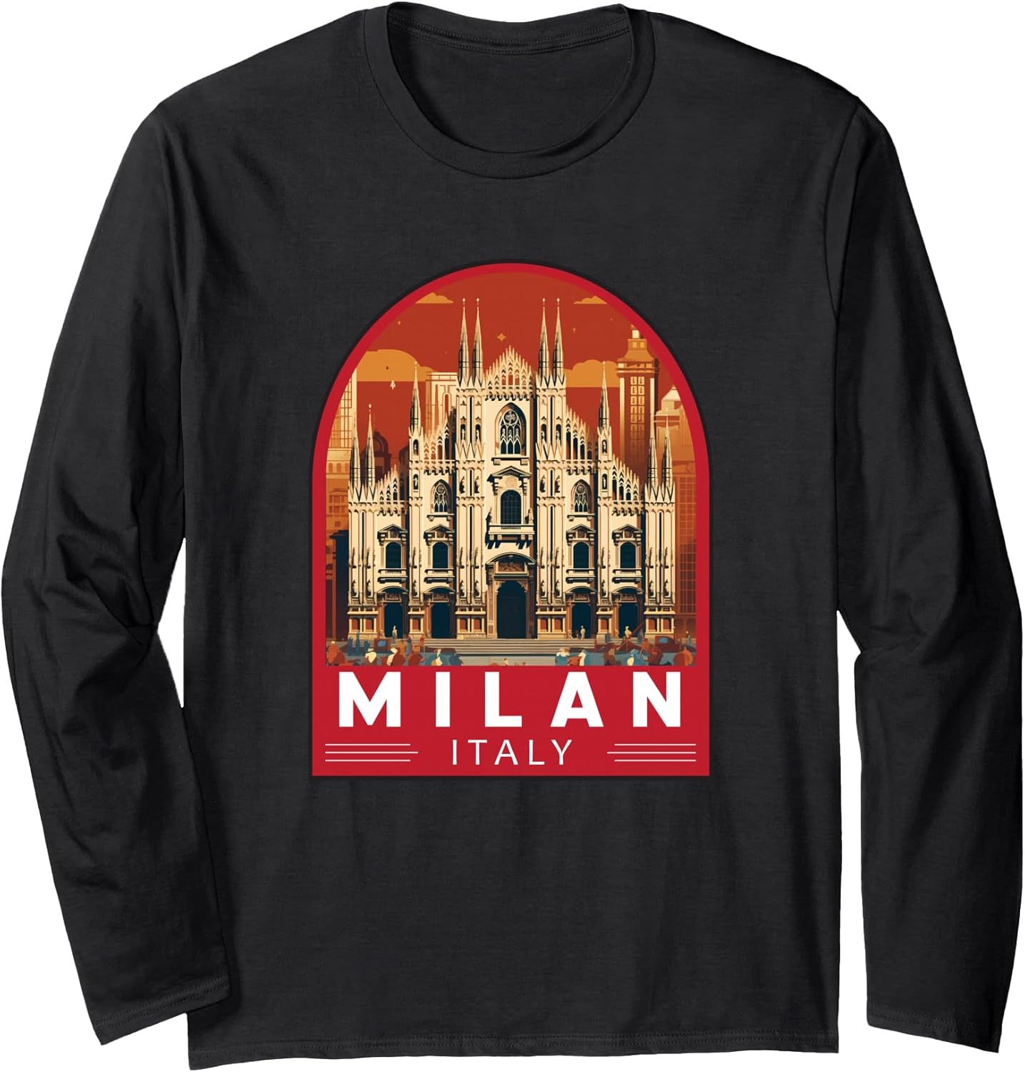 Milan Italy Travel Souvenir Merch