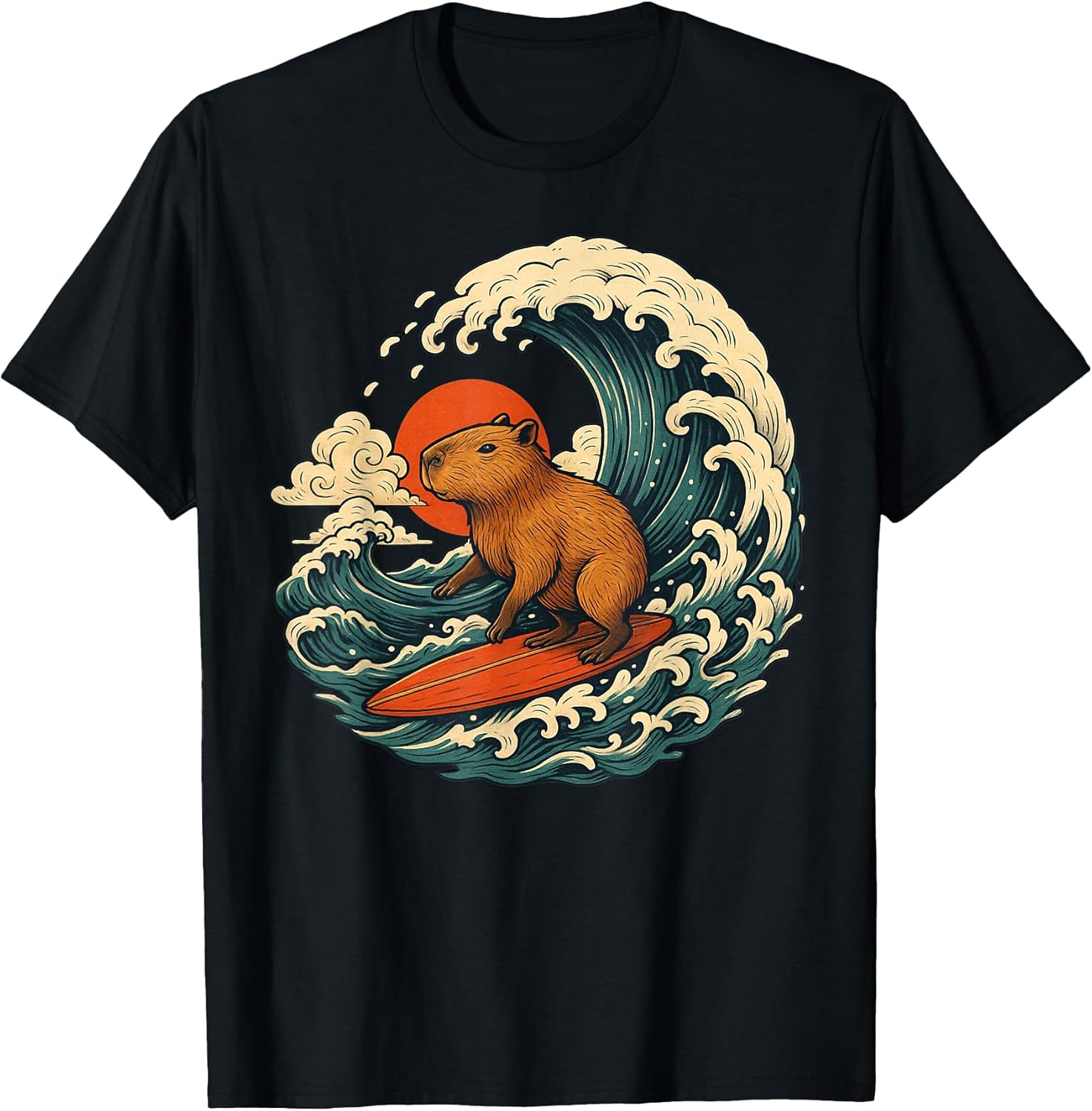 Present For Capybara Lovers