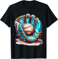 Baseball Life Style 101 Apparel Youth Drip Baseball Boys Kid T-Shirt