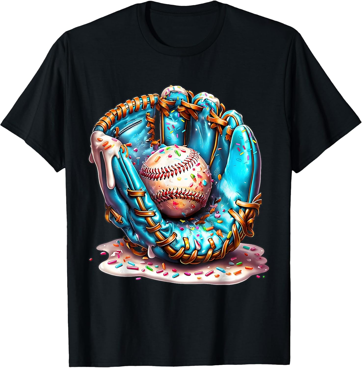 Baseball Life Style 101 Apparel Youth Drip Baseball Boys Kid T-Shirt