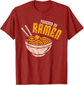 Powered by Ramen Japanese Love Anime Noodles T-Shirt