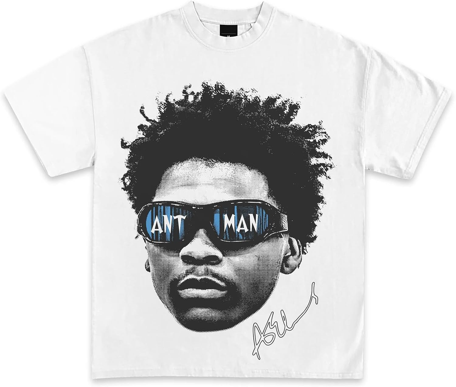 Rapper Graphic T-Shirt Rap Tee Concert Merch Album Cover Shirt for Men Women