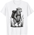 Sheep Hiker Trekking Hike Merch.