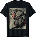 Vintage Mecha Robot Japanese Anime Style Retro T-Shirt