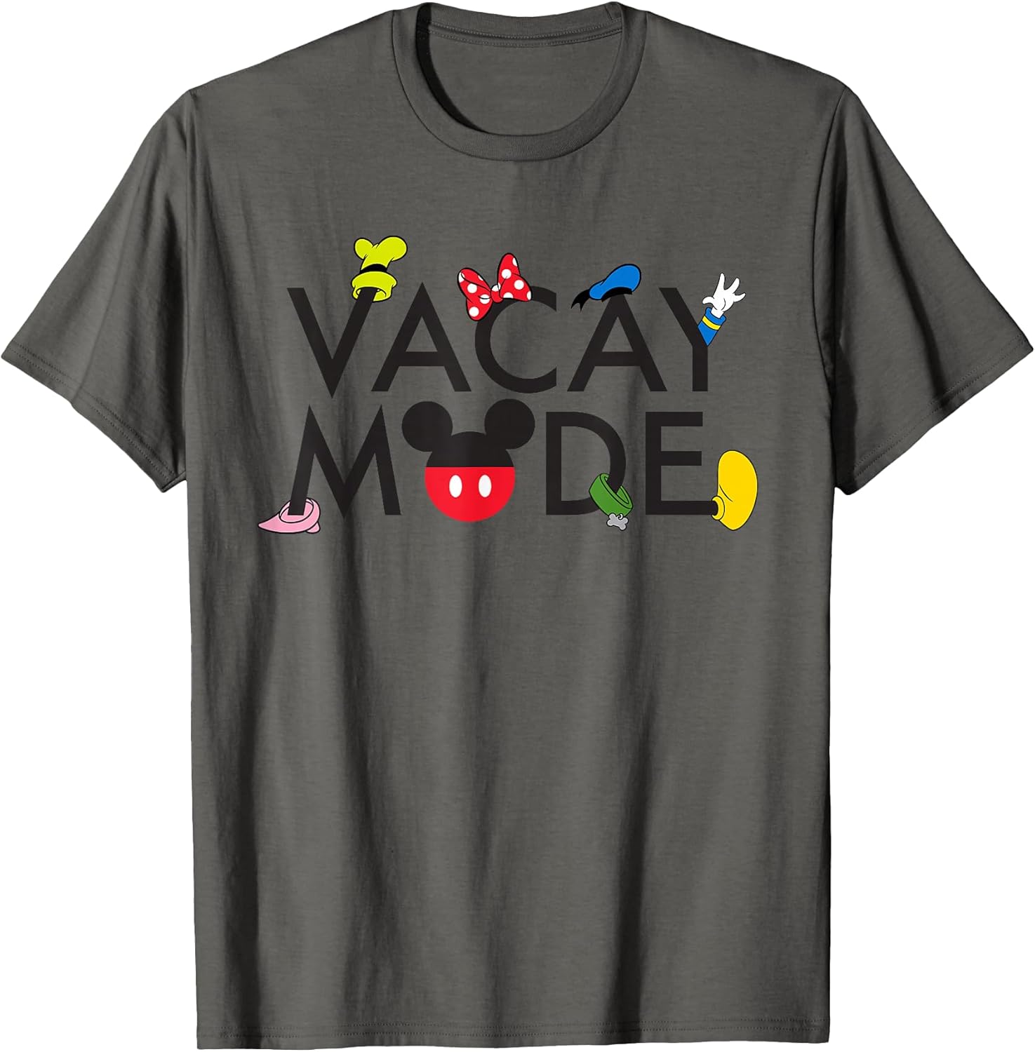 Characters Vacay Mode T-Shirt