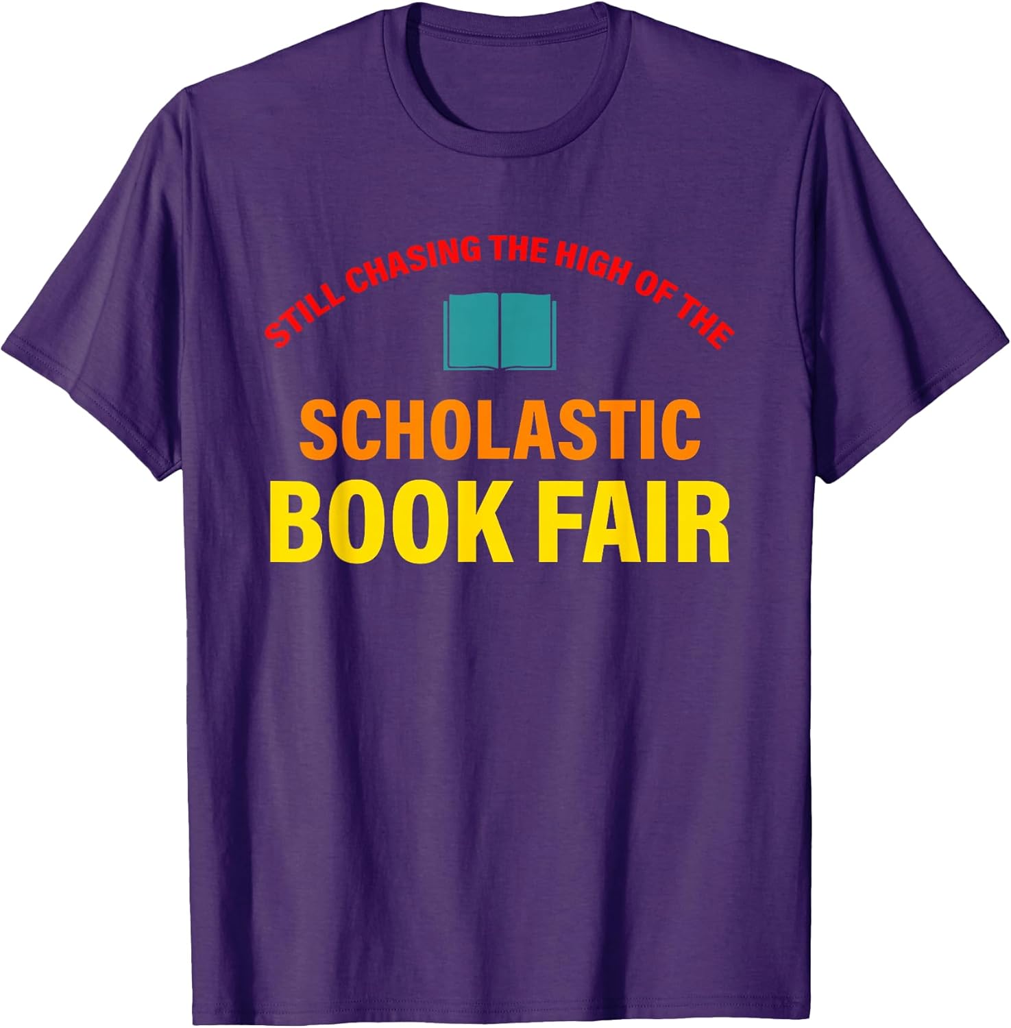 Still Chasing The High Of The Scholastic Book Fair