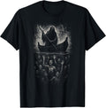 Reaper Horror Goth Charon Hades Underworld Mythology Alt Art T-Shirt