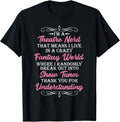 I'm a Theatre Nerd Funny Theater geek actor T-Shir