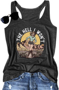 Graphic Tees for Women Summer Tank Tops Vacation Outfits for Women Country Concert Tops Summer Racer Back Tank Tops
