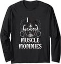 I Love Muscle Mommies Apparel Tee Co.