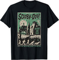 Scooby-Doo Mystery Incorporated Scary House Movie Poster T-Shirt