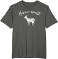 Namaste Cute Goat Yoga Apparel Shirts