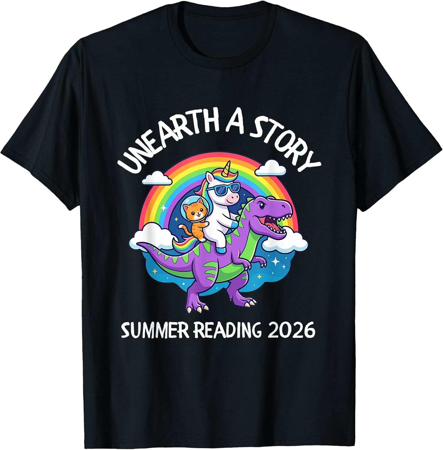 Unearth a Story Summer Reading 2026 Merch Gifts