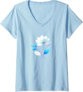 floral shirts for womens womens graphic tees