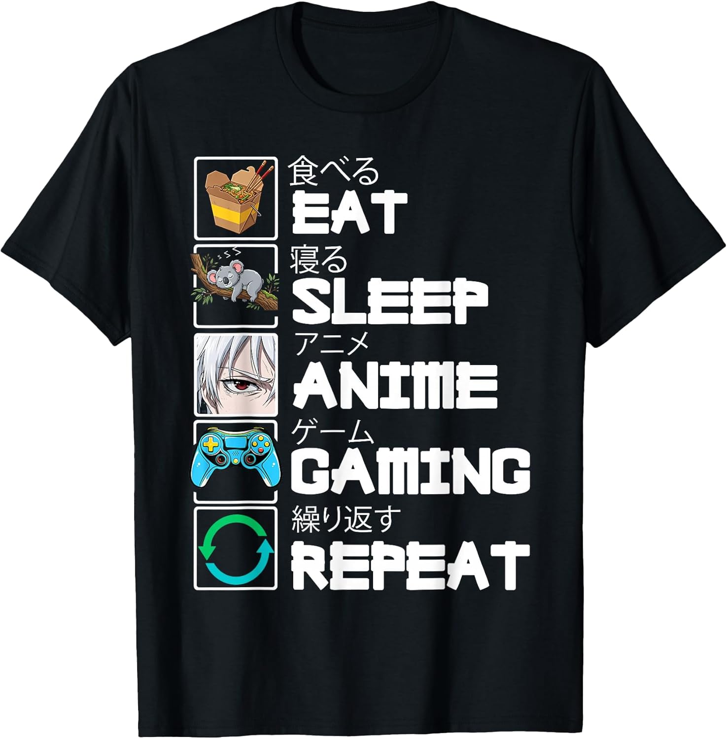 Kawaii Anime Merch Manga For Men Kids Teen Boy