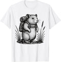 Hamster Hiker Trekking Hike Merch.