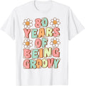Matching Groovy Birthday Party Shirts and Merch