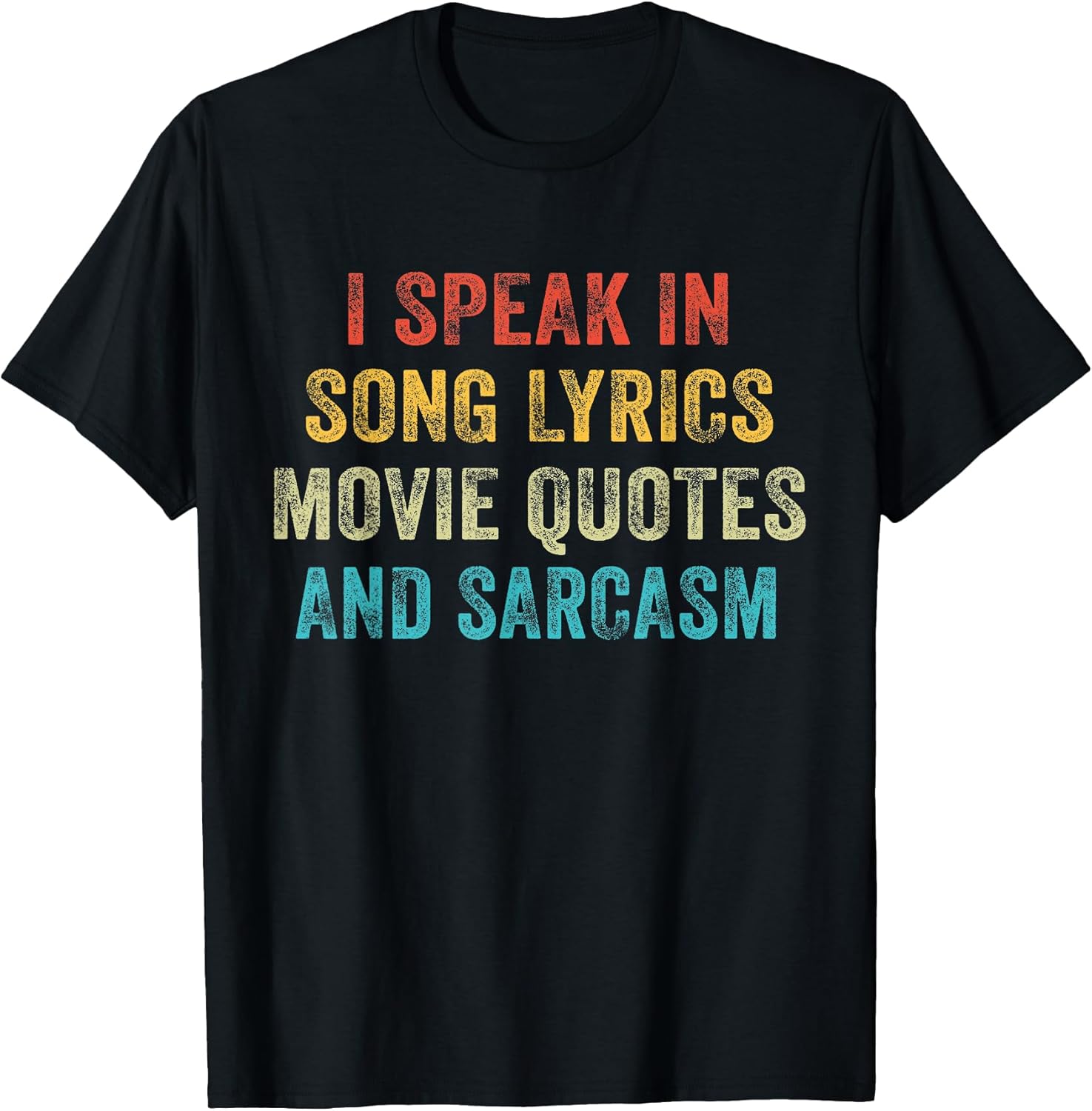I Speak In Movie Quotes Song Lyrics