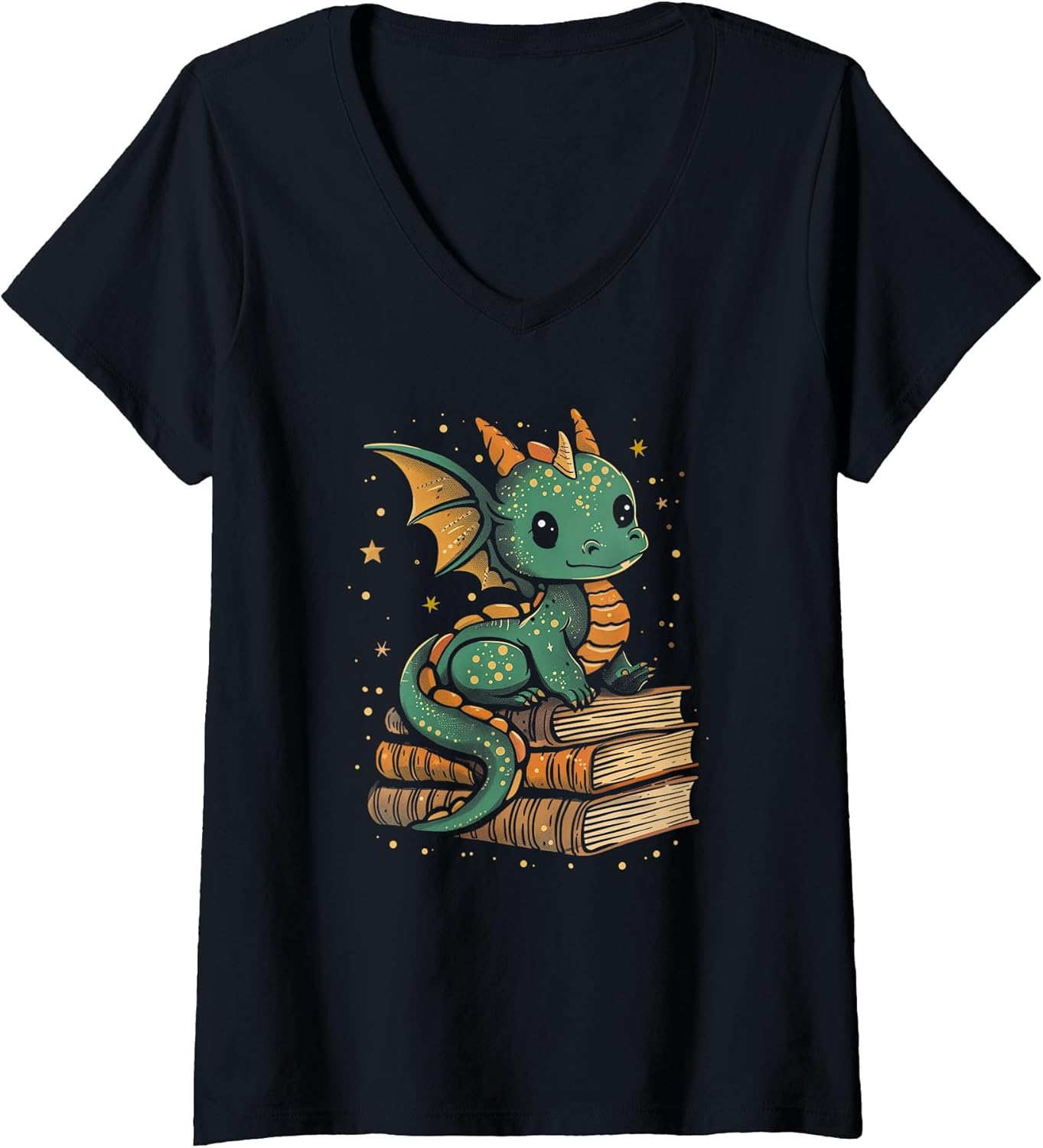 Dragon Fantasy Book Lover