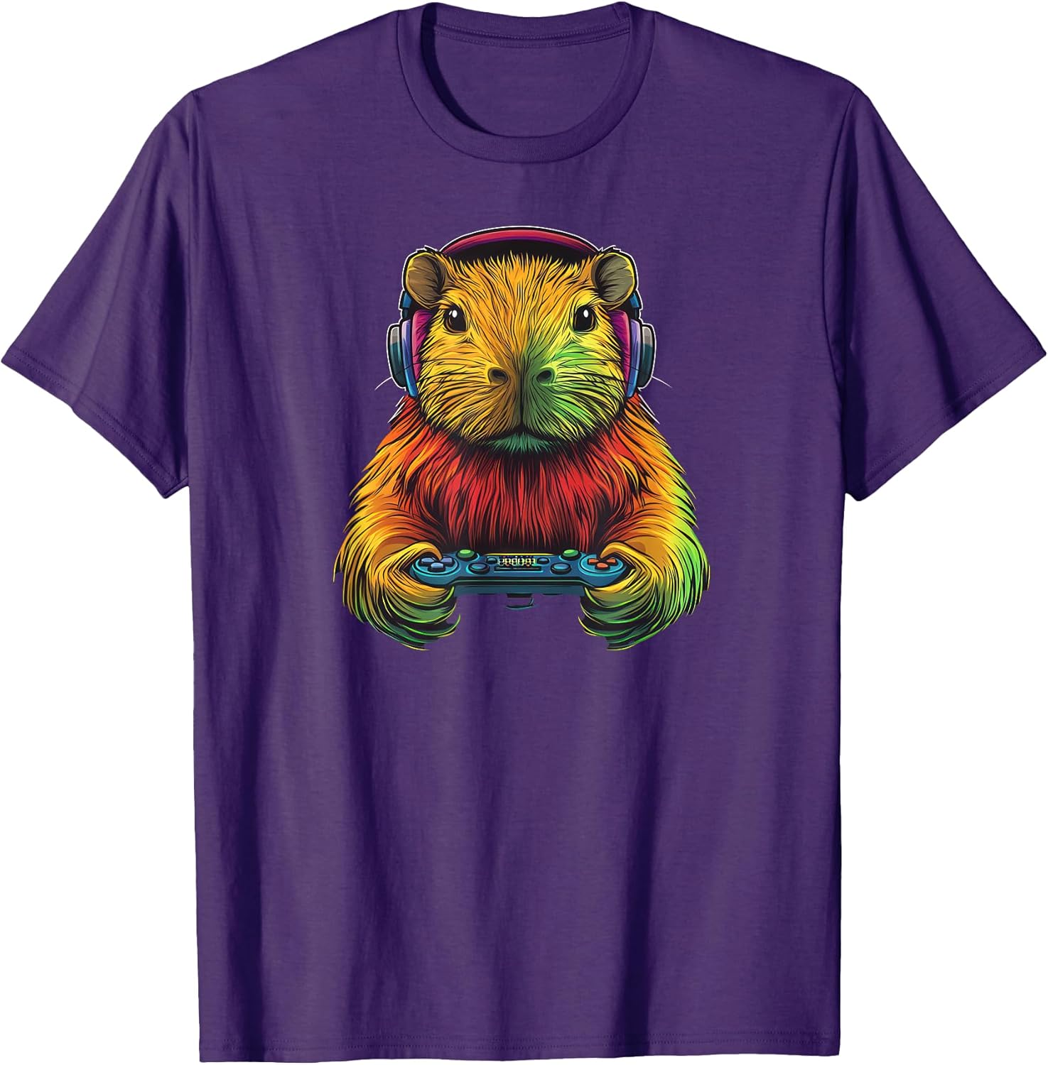 The Capybara Gamer Fan merch