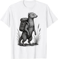 Mongoose Hiker Trekking Hike Merch.