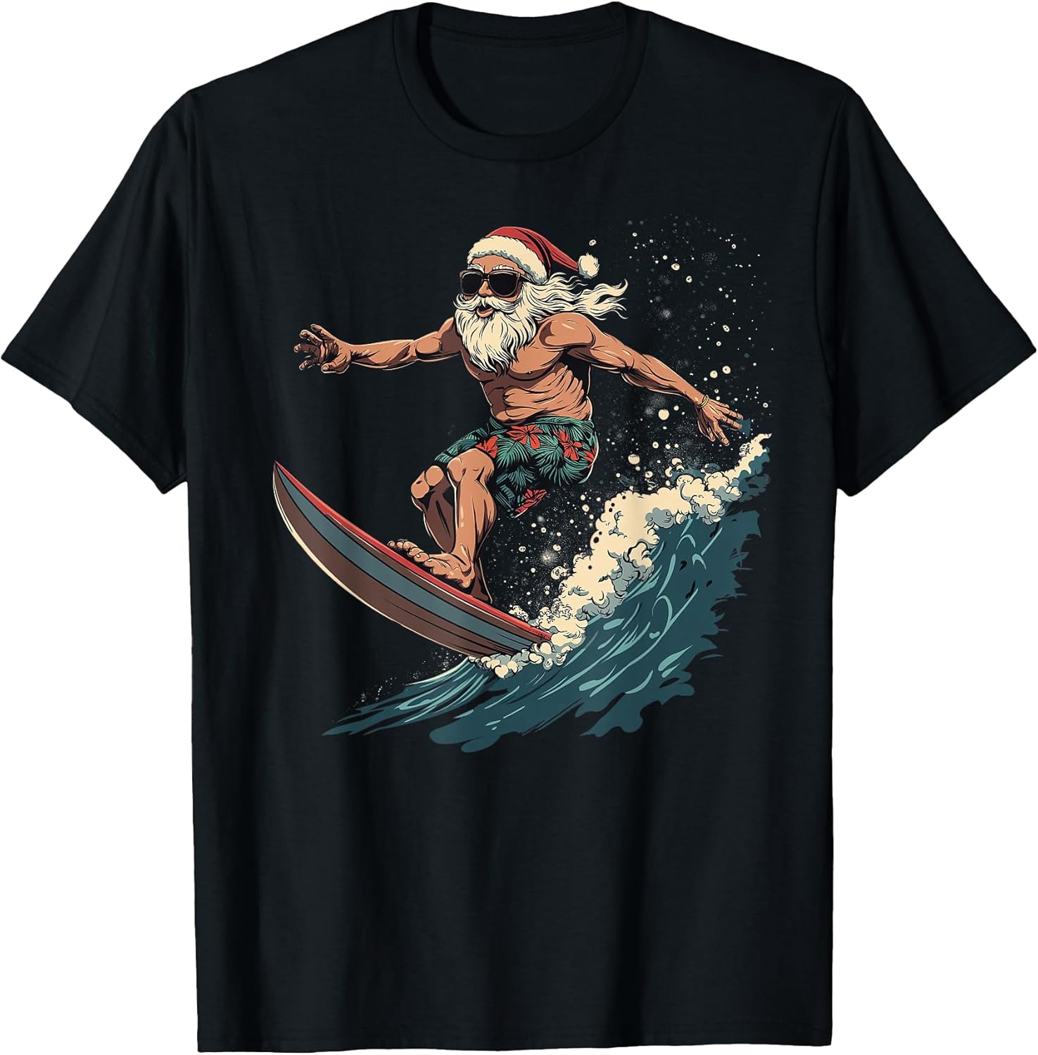 Holiday Christmas Beach Vibes