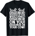 Funny Saying Cow T-Shirt