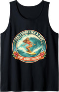Yes I Surf Like A Girl Want Some Lessons Merch