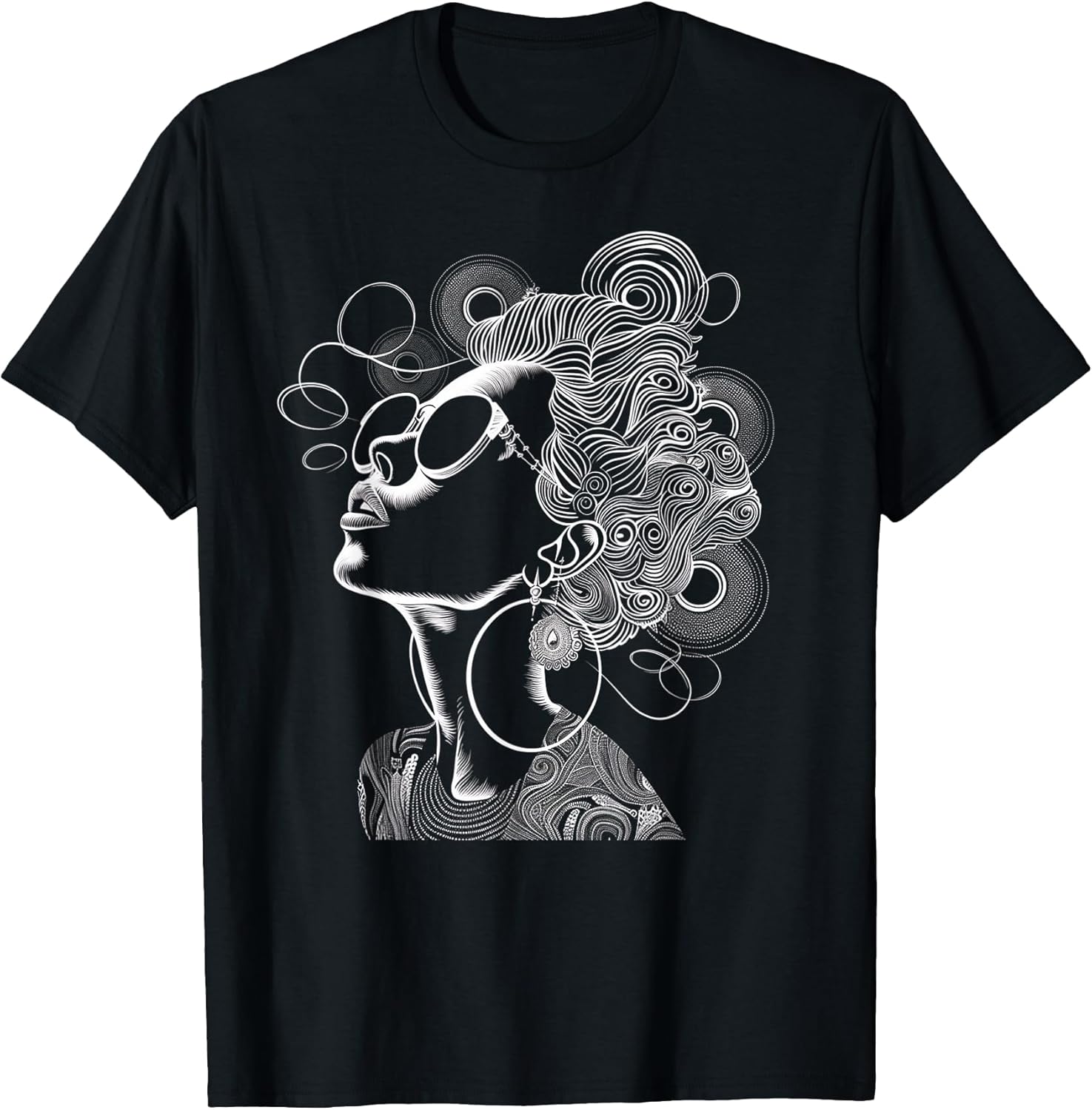 Abstract Line Art Woman Fashion Minimalist