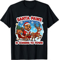 Santa Paws Is Coming To Town Beaver Lover Merch